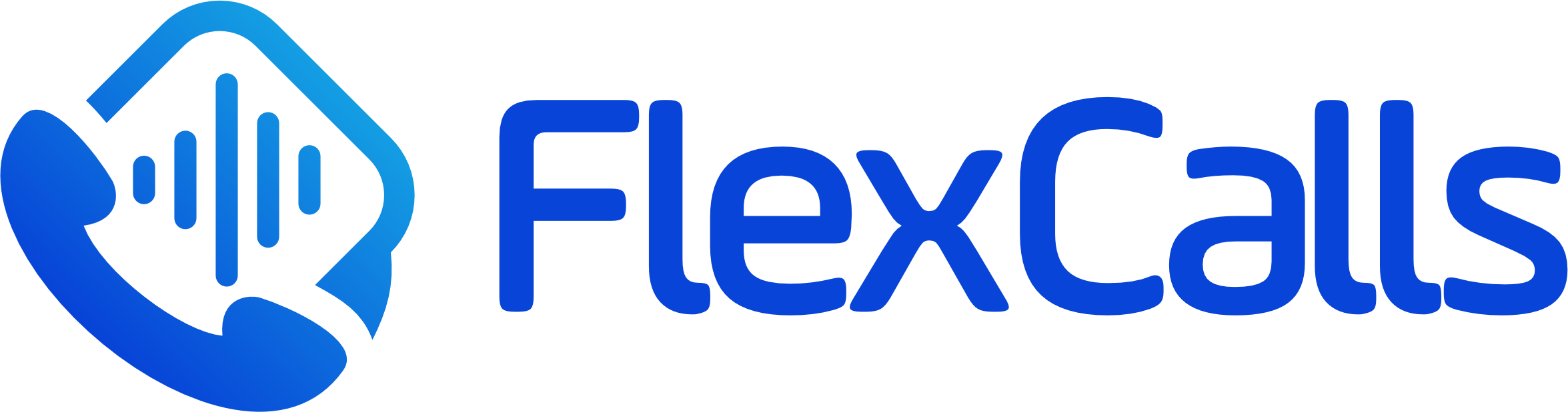 Flex Calls  logo